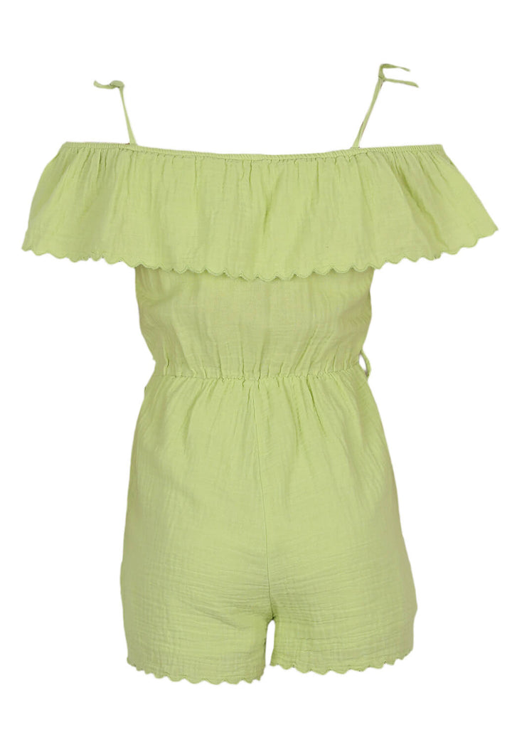 Pantaloni Jennyfer Cassie Light Green - kurtmann
