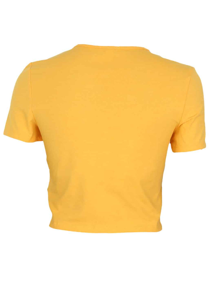 Tricou Jennyfer Rachel Yellow - kurtmann