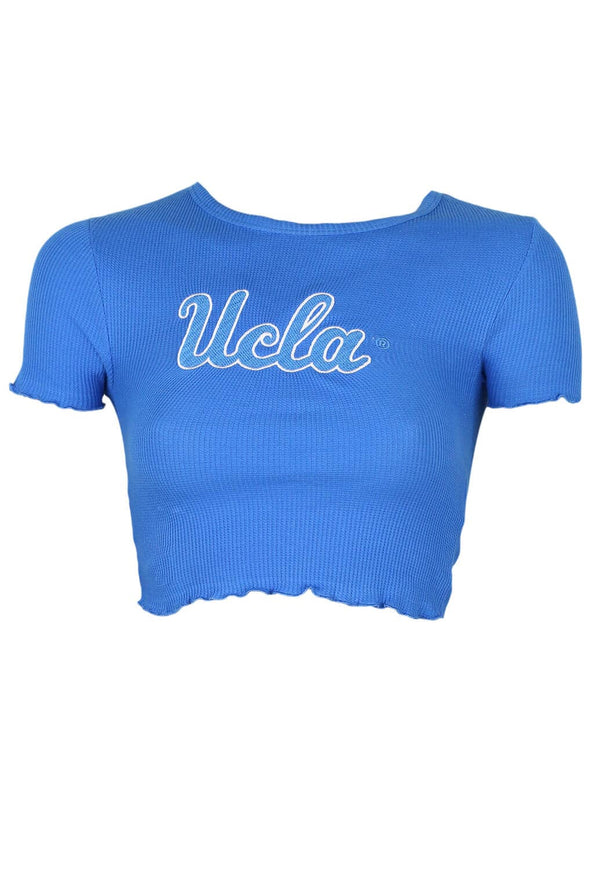 Tricou Jennyfer UCLA Blue - kurtmann