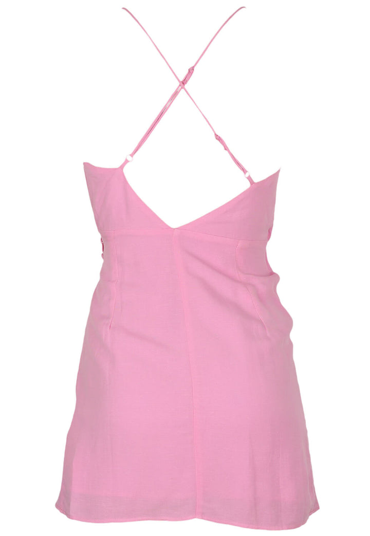 Tricou Jennyfer Natalie Light Pink - kurtmann