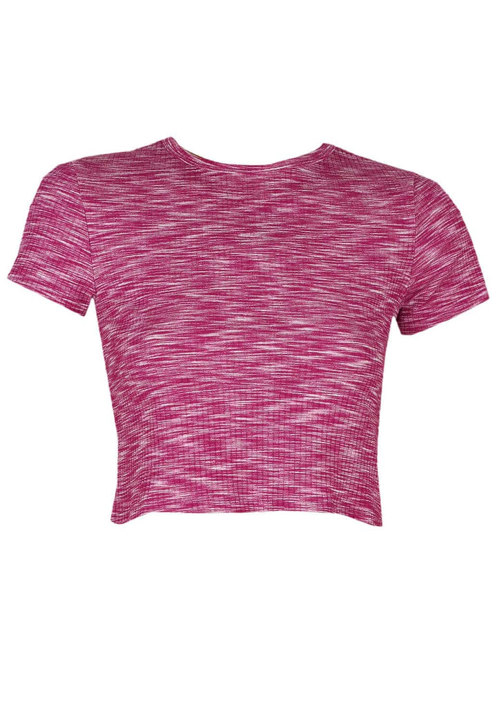 Tricou Jennyfer Melanie Dark Pink - kurtmann