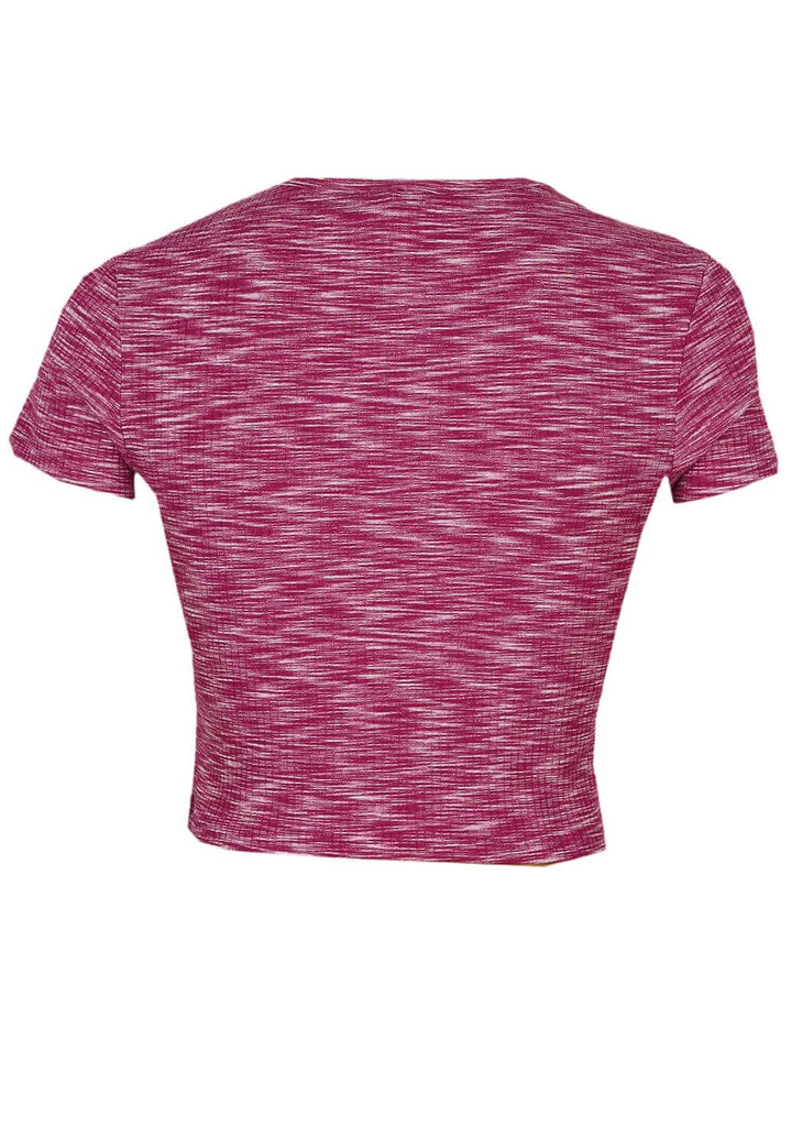 Tricou Jennyfer Melanie Dark Pink - kurtmann