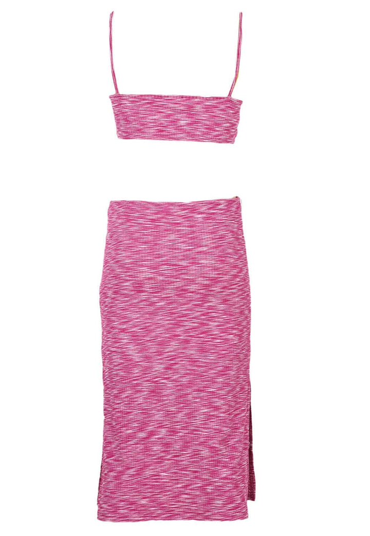 Rochii Jennyfer Norah Dark Pink - kurtmann