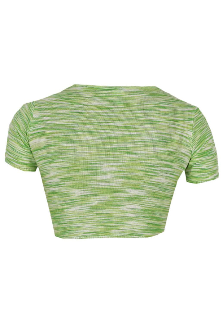 Tricou Jennyfer Fiona Light Green - kurtmann