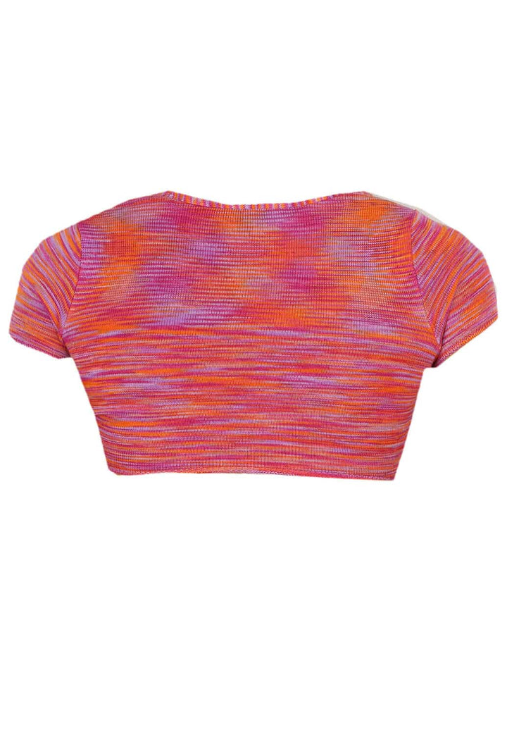 Tricou Jennyfer Rebecca Pink - kurtmann