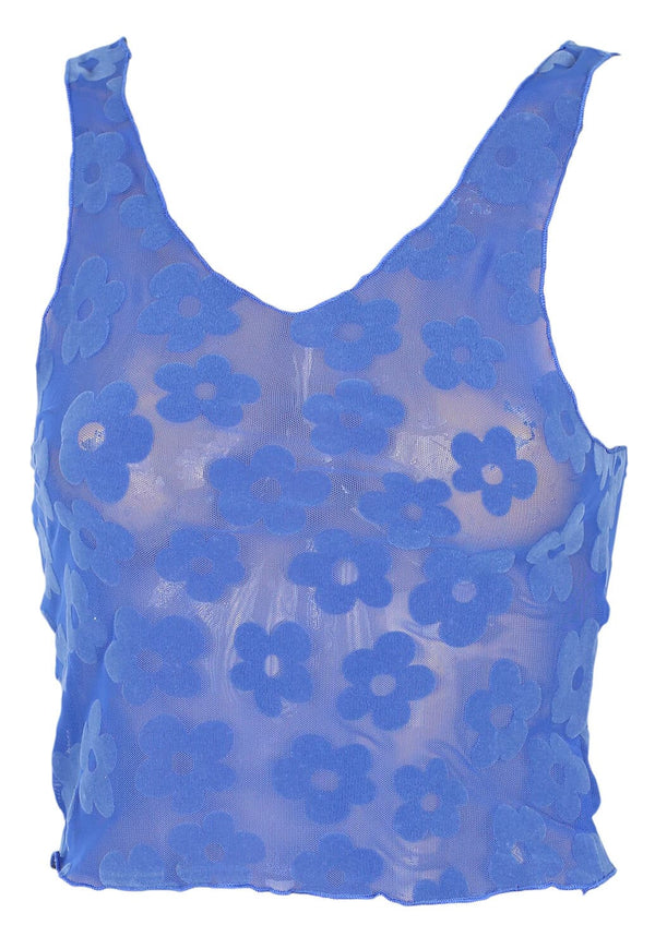 Top Jennyfer Tara Blue - kurtmann