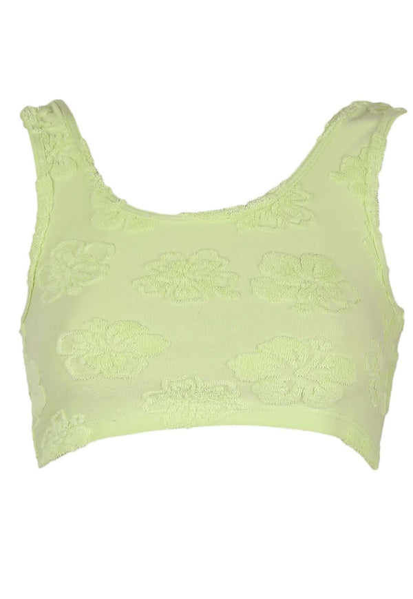 Top Jennyfer Ophelia Light Green - kurtmann