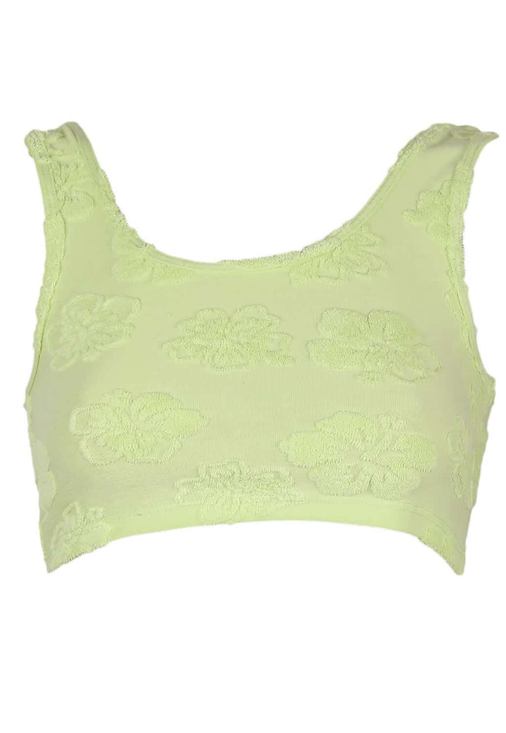 Top Jennyfer Ophelia Light Green - kurtmann