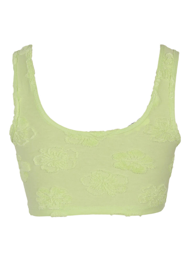 Top Jennyfer Ophelia Light Green - kurtmann