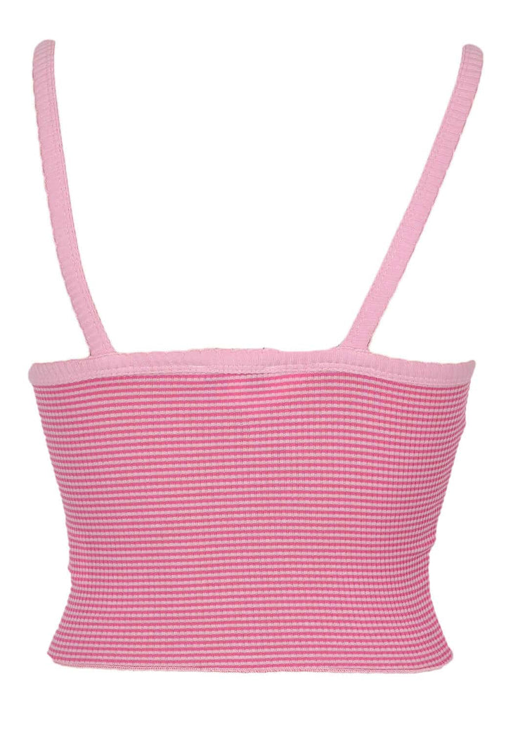Top Jennyfer Erika Pink - kurtmann