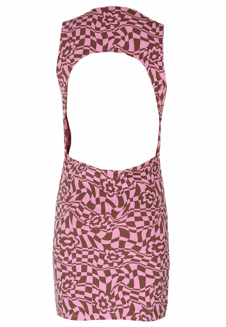 Rochie Jennyfer Vanessa Pink - kurtmann
