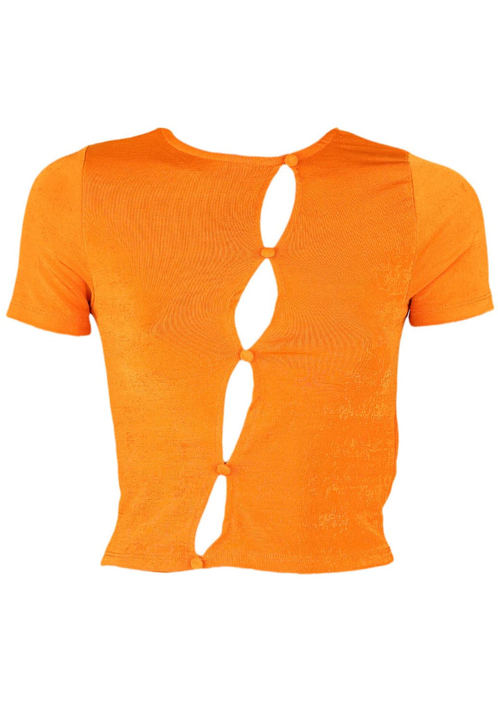 Tricou Jennyfer Tanya Orange - kurtmann