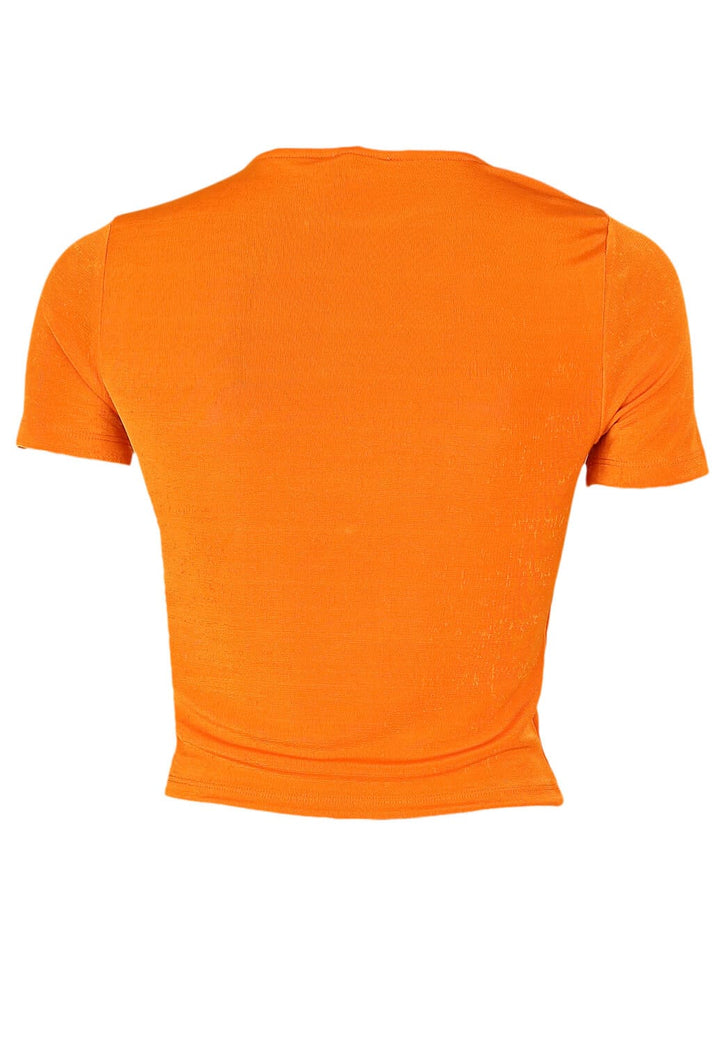 Tricou Jennyfer Tanya Orange - kurtmann