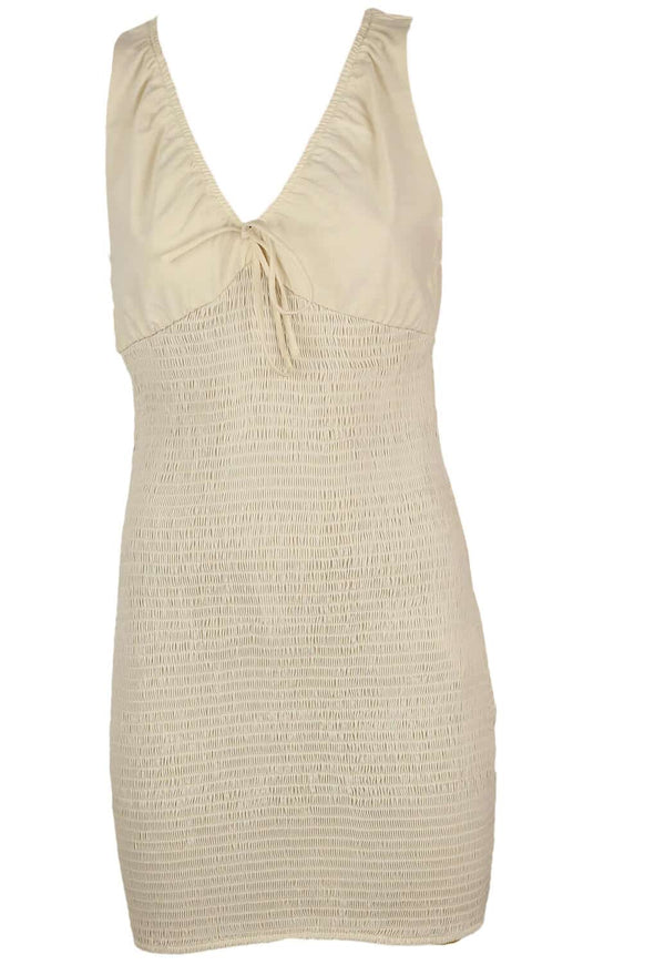 Rochie Jennyfer Nelly Light Beige - kurtmann