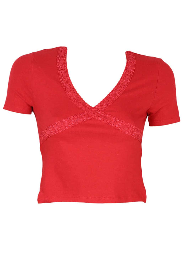 Tricou Jennyfer Tanya Red - kurtmann