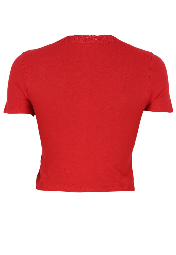 Tricou Jennyfer Tanya Red - kurtmann