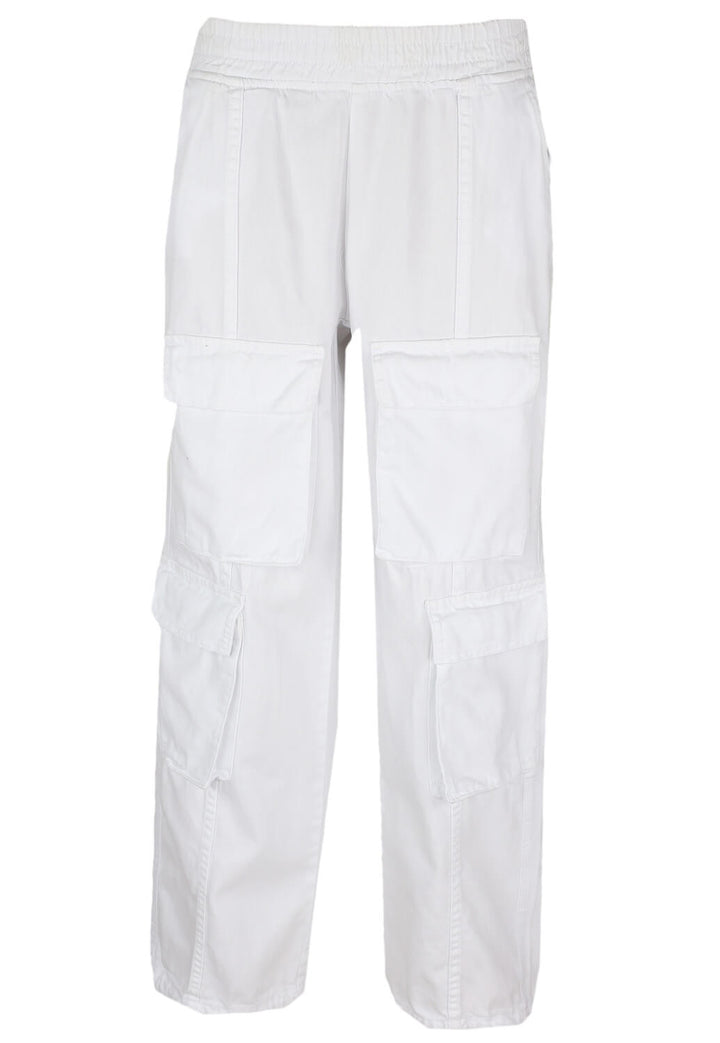 Pantaloni Jennyfer Kylie White - kurtmann