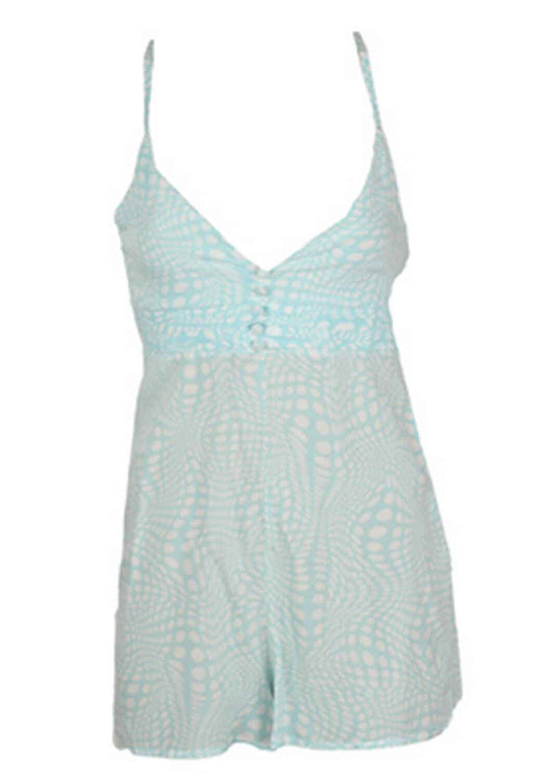 Pantaloni Jennyfer Melissa Light Blue - kurtmann