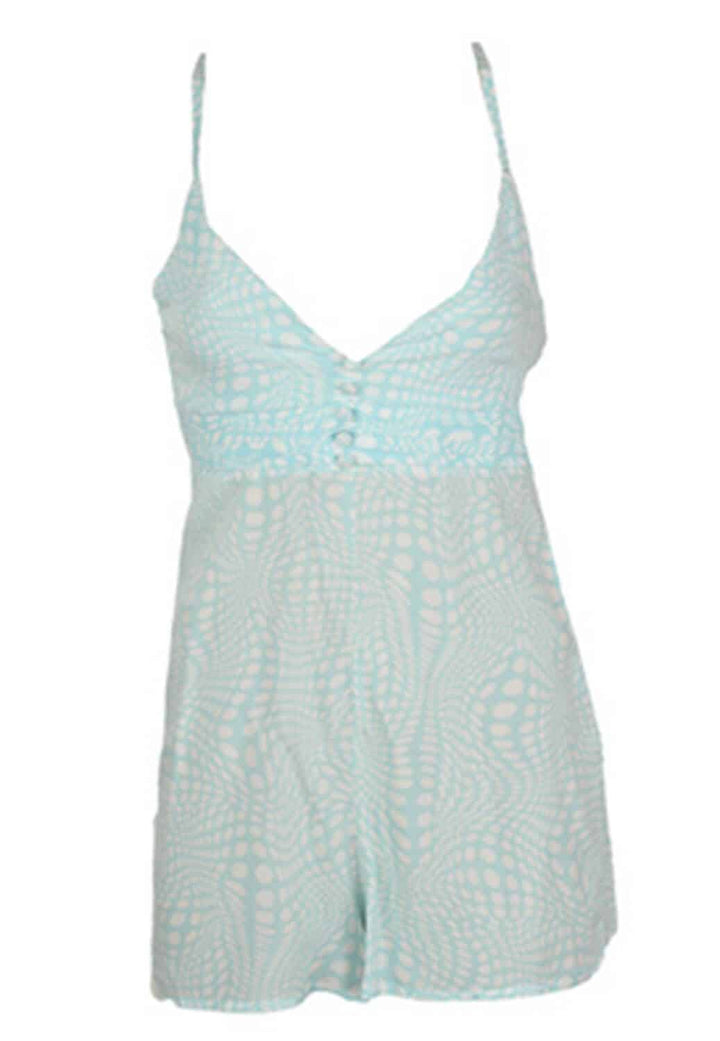 Pantaloni Jennyfer Melissa Light Blue - kurtmann
