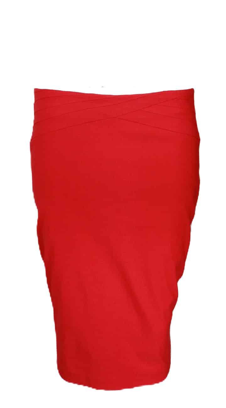 Fustă Orsay Tanya Red - kurtmann