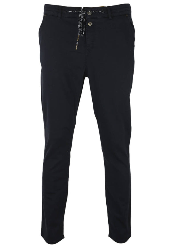 Pantaloni EDC Chris Dark Blue - kurtmann