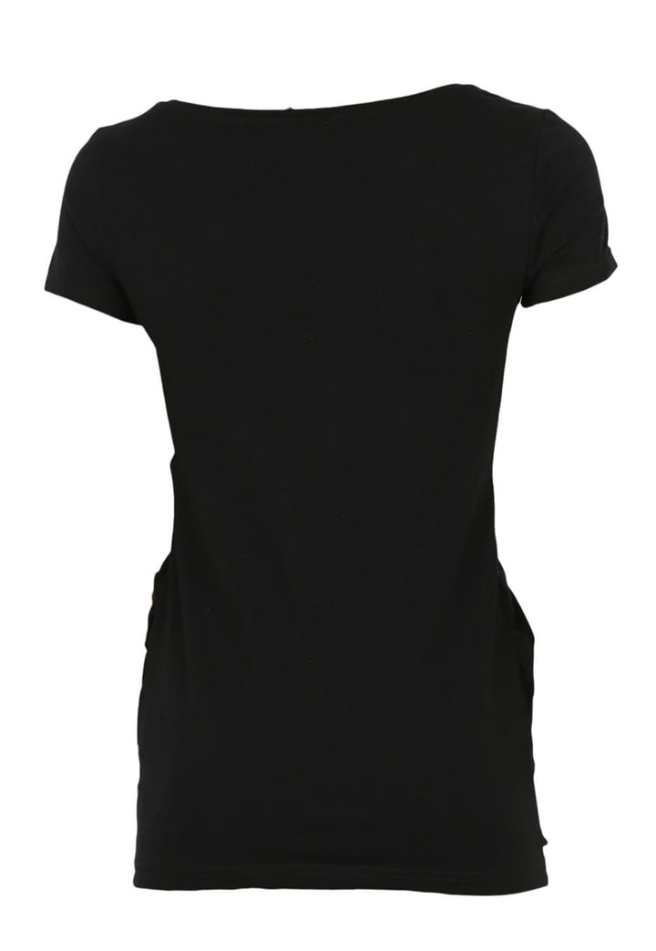 Tricou Anna Field Mama Black - kurtmann