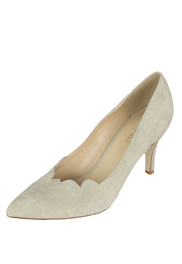 Incaltaminte Anna Field Jessica Light Grey - kurtmann