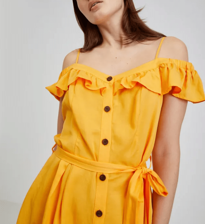 Rochie Orsay Sunflower Yellow - kurtmann