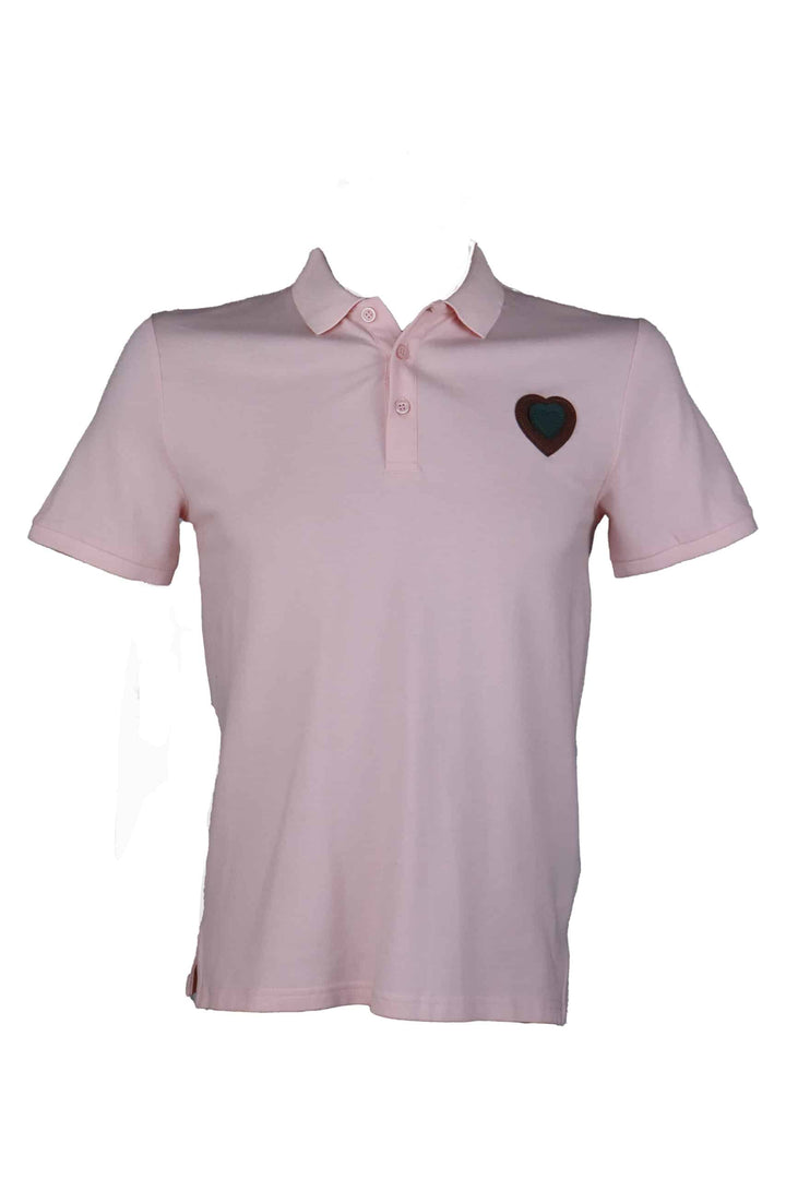 Tricou Selected Zachary Polo Dirty Pink - kurtmann