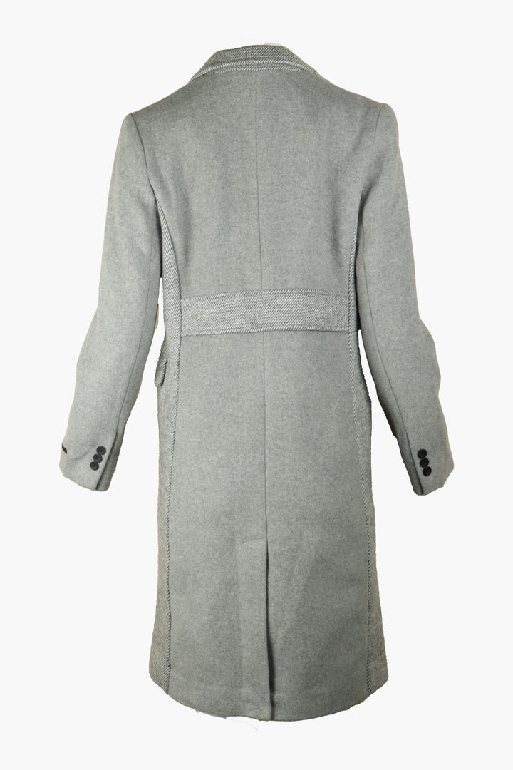 Palton Vero Moda Amalia Outwear Grey - kurtmann