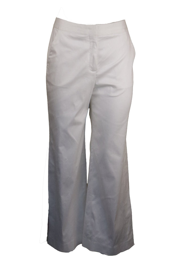 Pantaloni Selected Isabella Optic Whote Selected
