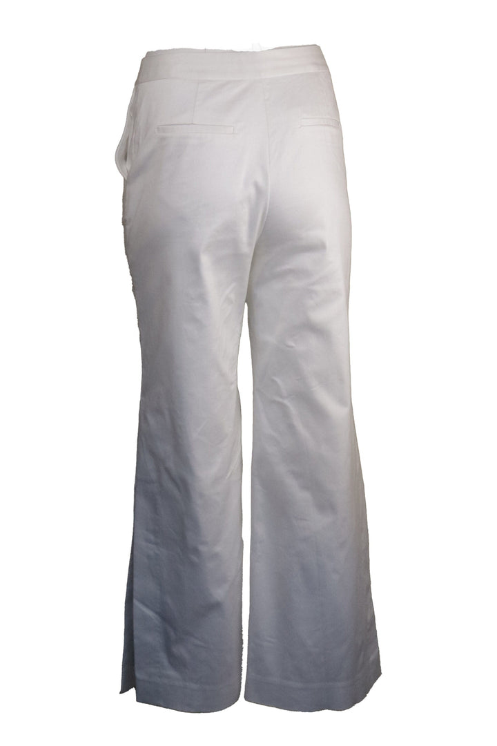 Pantaloni Selected Isabella Optic Whote Selected