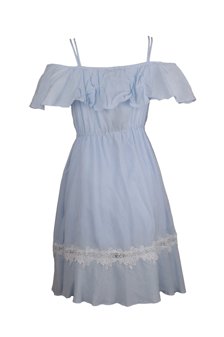 Rochie Selected Saige Light Blue - kurtmann