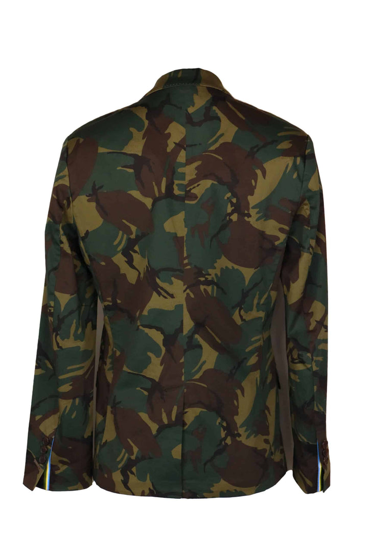 Sacou Selected June Camo Green - kurtmann