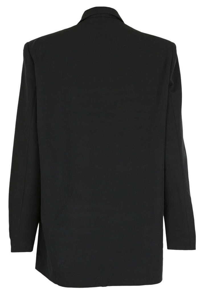 Sacou Nasty Gal Oversized Black - kurtmann