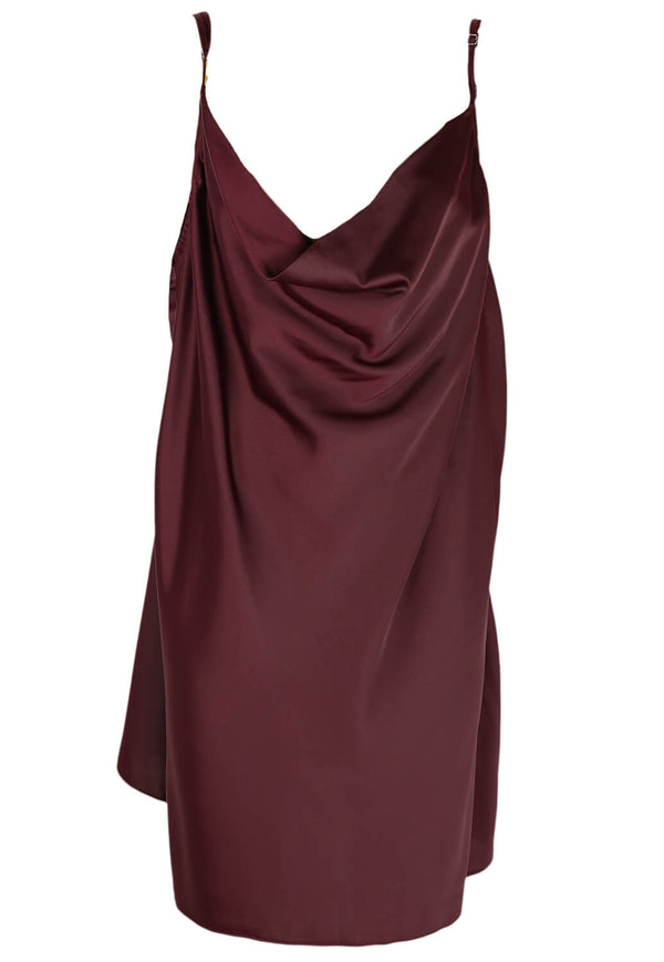 Rochie Nasty Gal Harmony Dark Purple - kurtmann