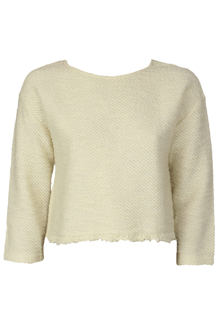 Bluza Stradivarius Carina Light Beige - kurtmann