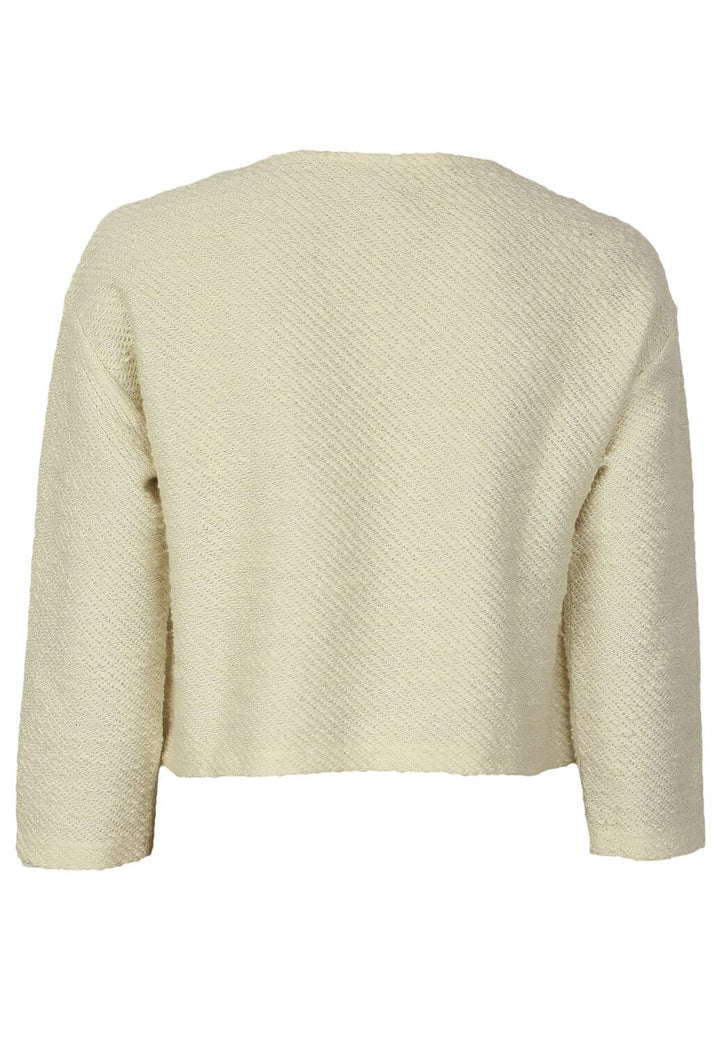 Bluza Stradivarius Carina Light Beige - kurtmann