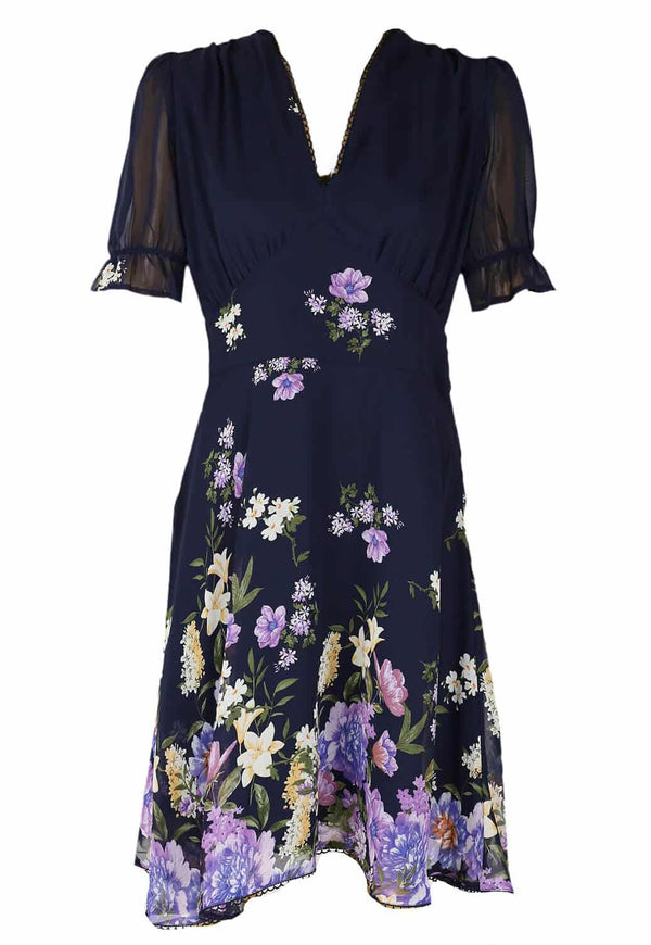 Rochii Orsay Laura Dark Blue - kurtmann