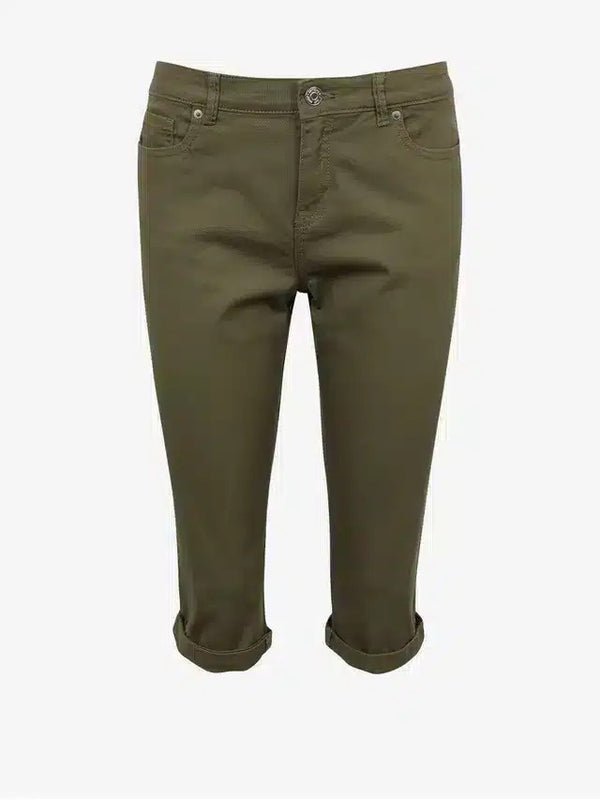 Pantaloni Orsay Trei Sferturi Green - kurtmann