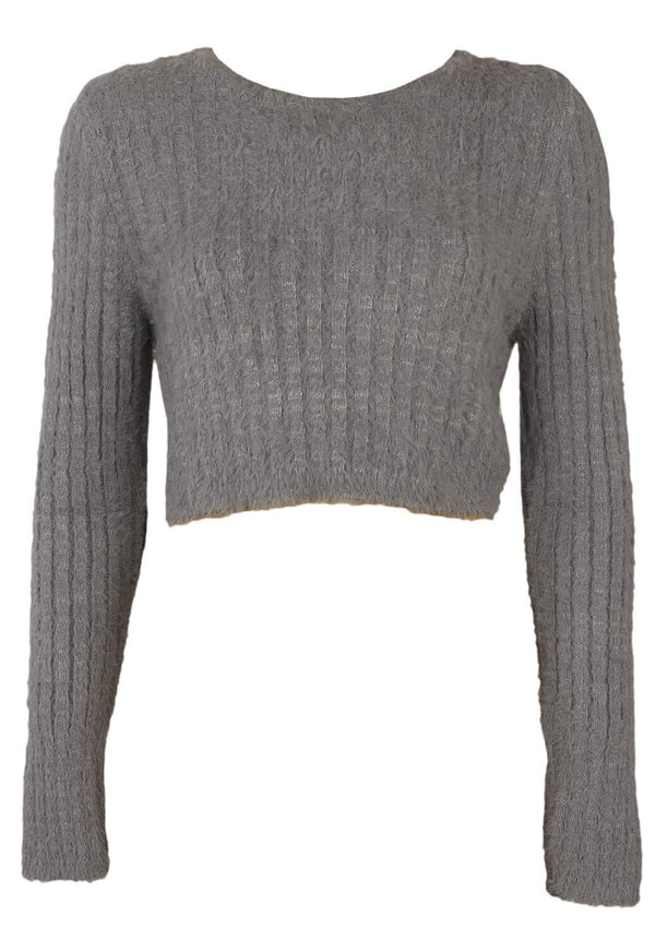 Bluza Topshop Yasmin Grey - kurtmann