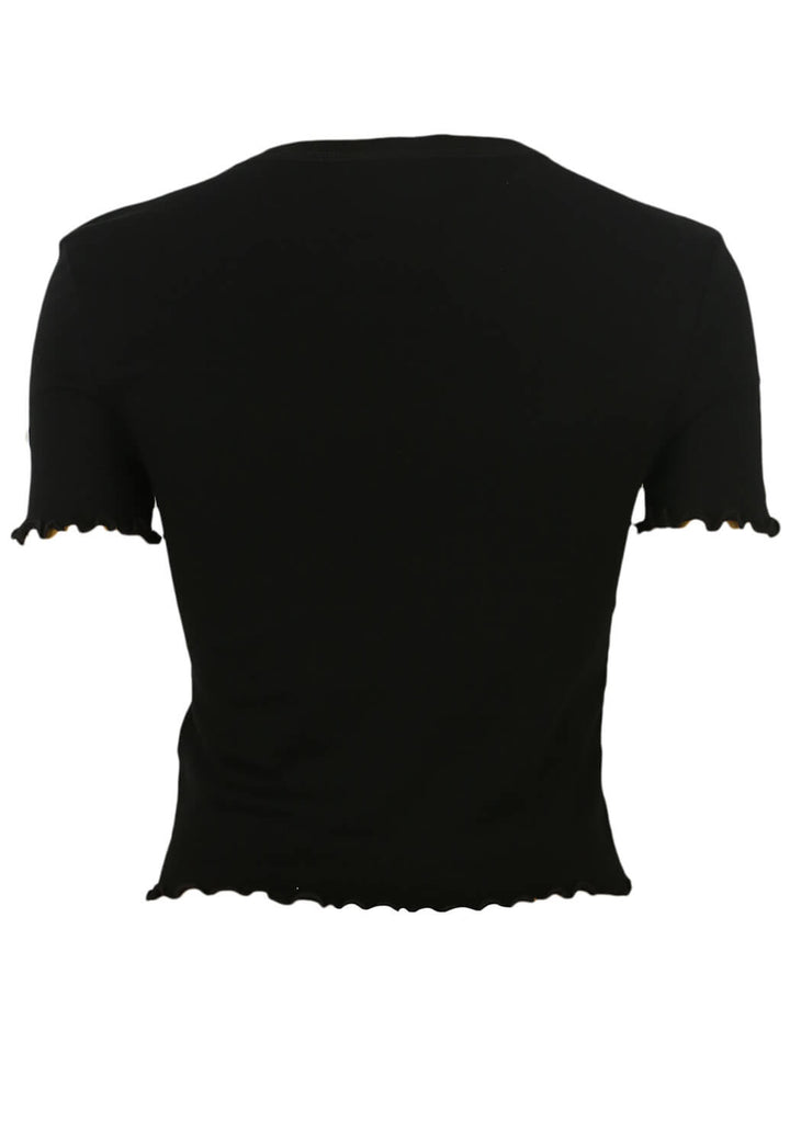 Tricou Topshop Gloria Black - kurtmann