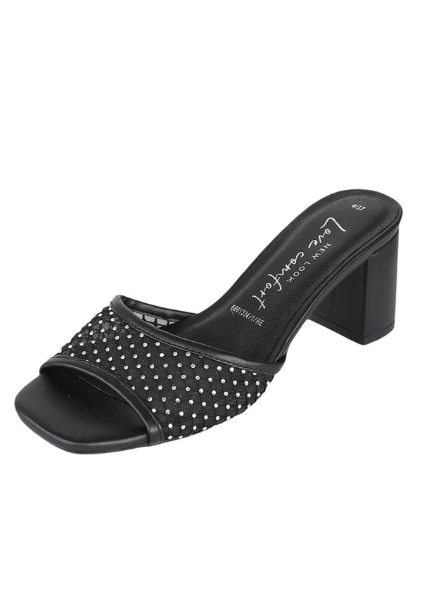 Incaltaminte New Look Tina Black - kurtmann