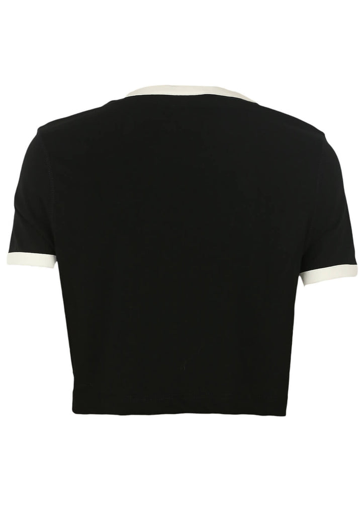 Tricou Topshop Nadia Black - kurtmann