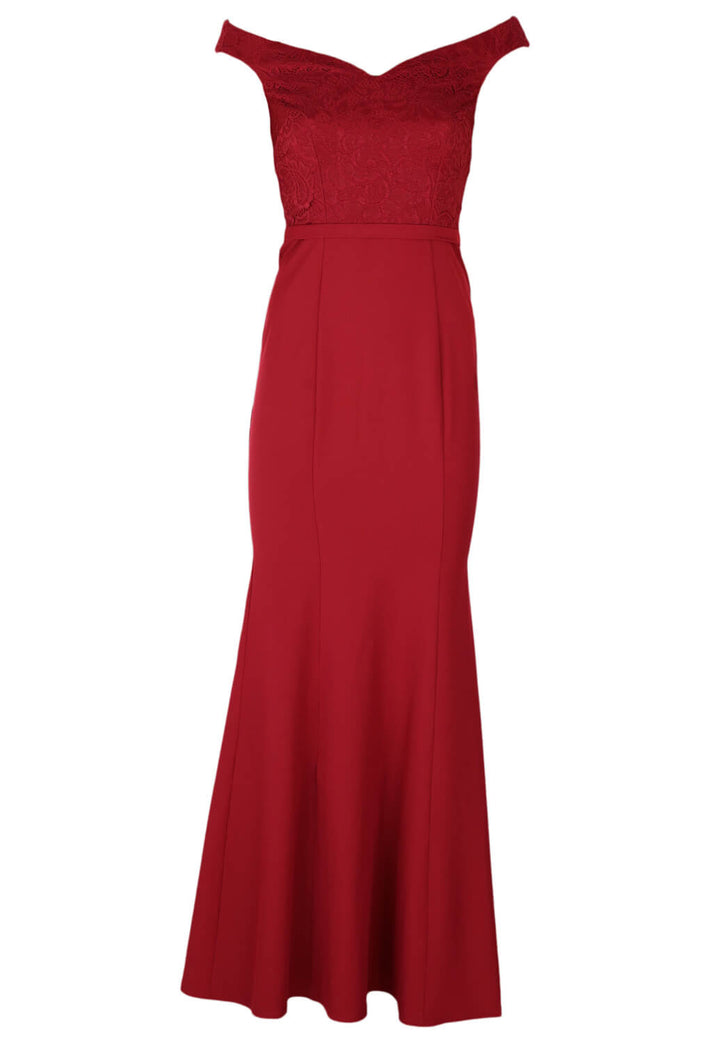 Rochie Little Mistress Celine Dark Red - kurtmann