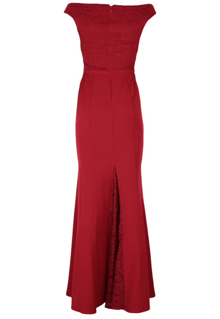 Rochie Little Mistress Celine Dark Red - kurtmann
