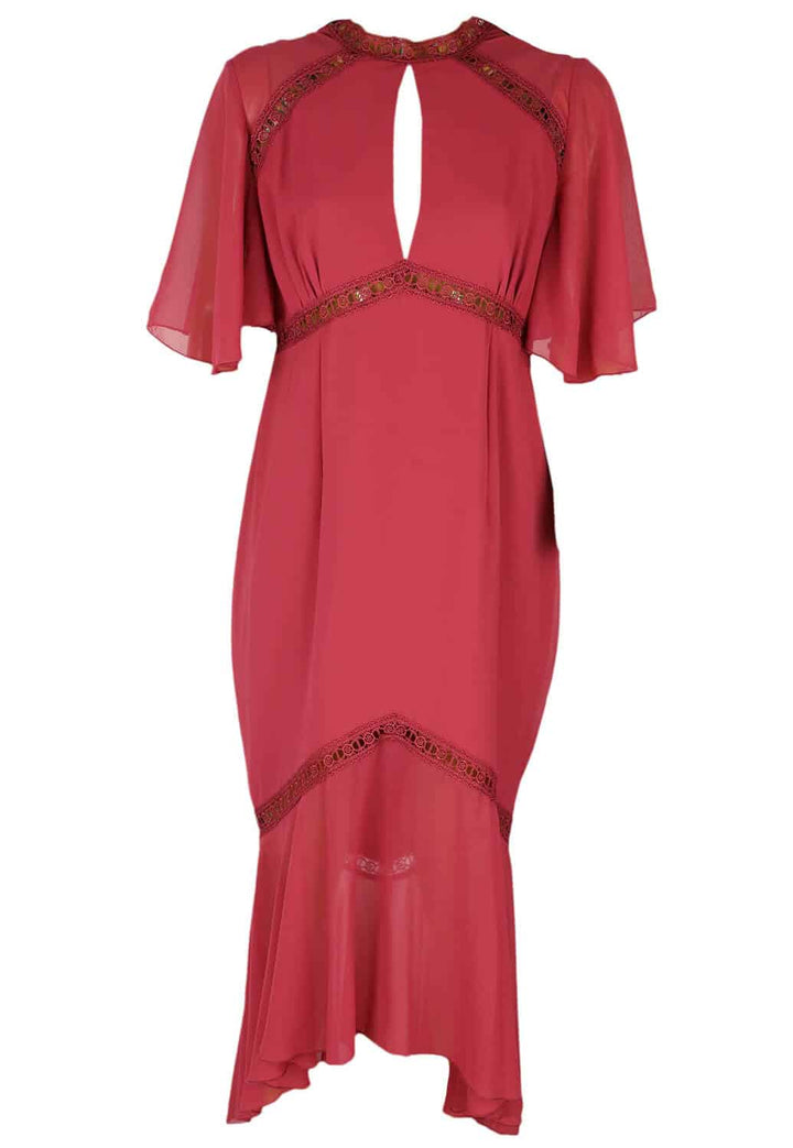 Rochii Little Mistress Mary Dark Pink - kurtmann