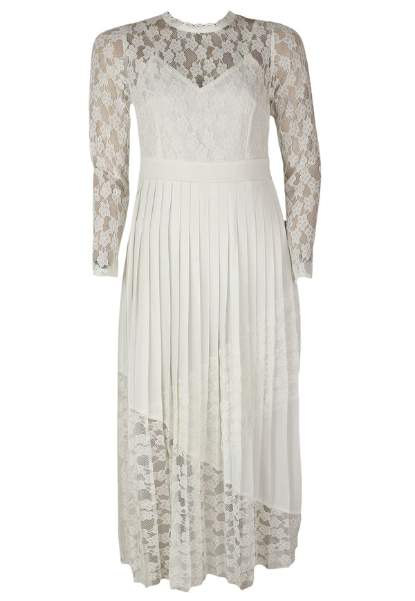 Rochie Little Mistress Karin White - kurtmann