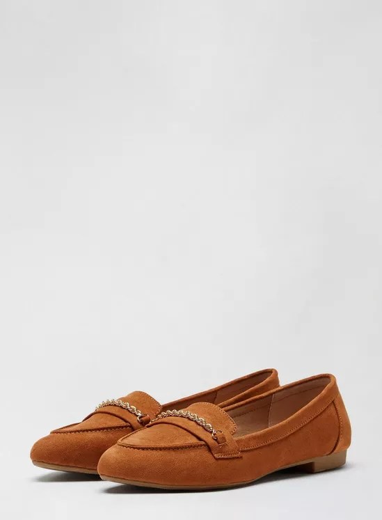 Mocasini Dorothy Perkins Preppy Tan - kurtmann