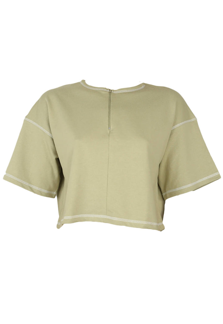 Tricou Missguided Natalie Light Green - kurtmann